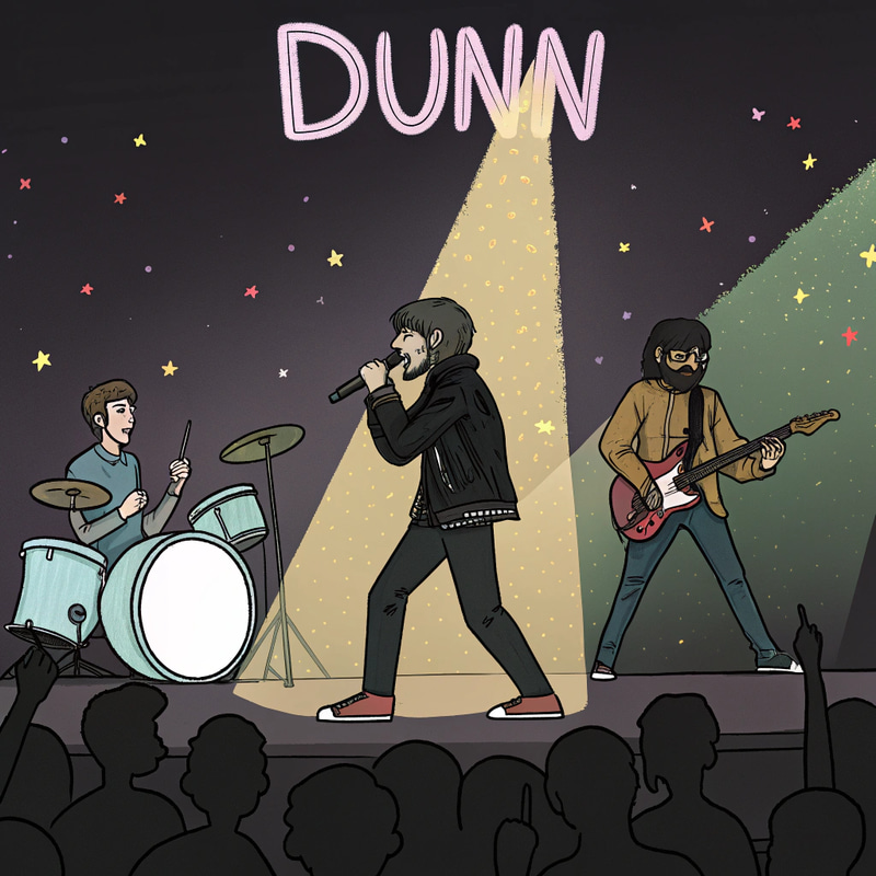Dunn: Experience the Rock Band Sensation Dunn: Experience the Rock Band Sensation