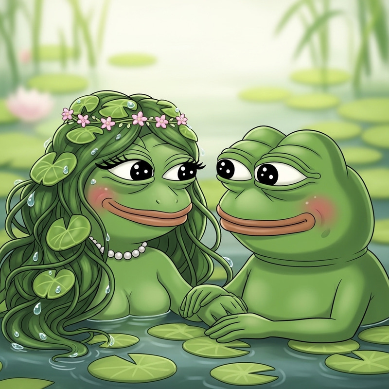 Pepe's Girlfriend: The Female Memecoin Pepe's Girlfriend: The Female Memecoin