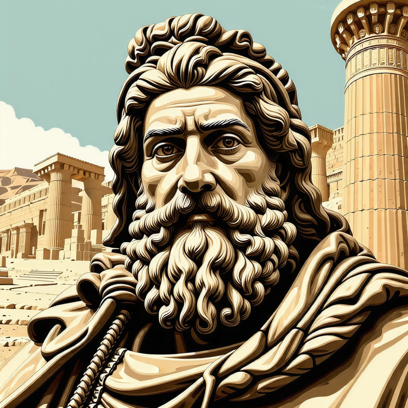 Cyrus the Great in Persepolis - History's Iconic Figure Cyrus the Great in Persepolis - History's Iconic Figure