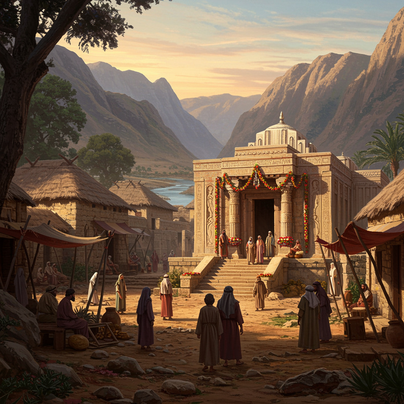 Explore Captivating Biblical Scenes in Nature