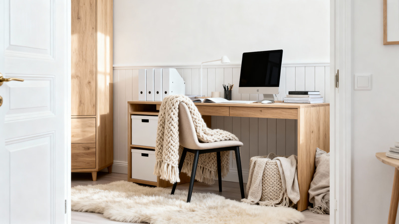 Stunning Scandinavian Office Design Photography Stunning Scandinavian Office Design Photography