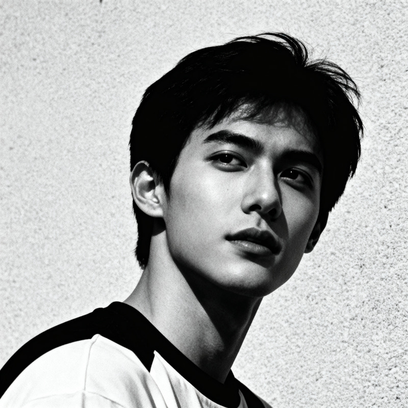 Black and White Color Variation of Existing Image Black and White Color Variation of Existing Image