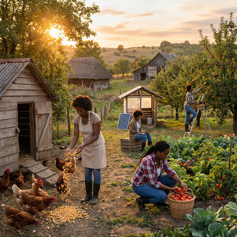 Empowering Women in Farming and Technology
