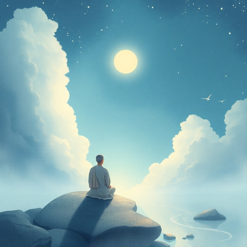 Discover Serenity: Person's Journey Inner World Discover Serenity: Person's Journey Inner World