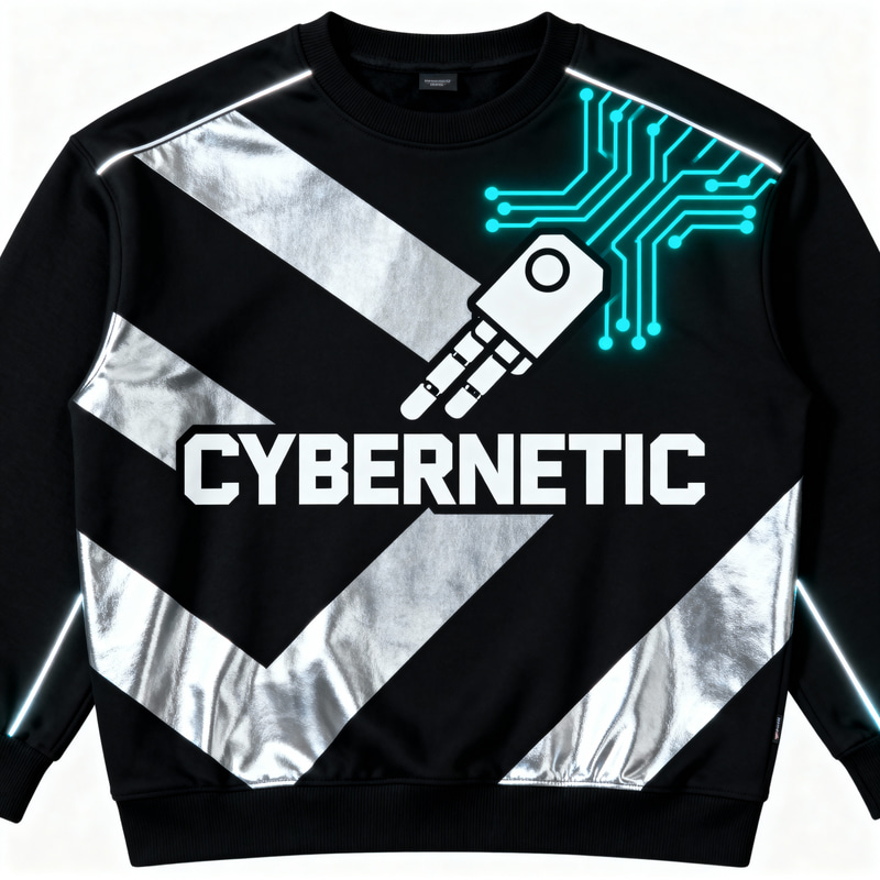 Cybernetic Robotics T-Shirt Design