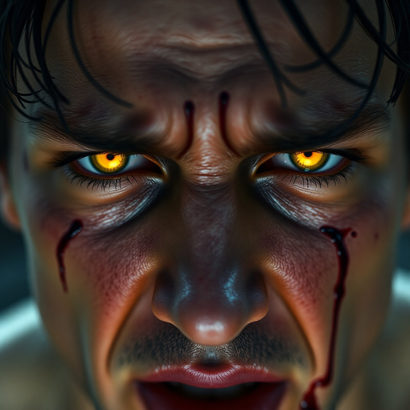 Nick's Intense Transformation: Power & Pain Nick's Intense Transformation: Power & Pain