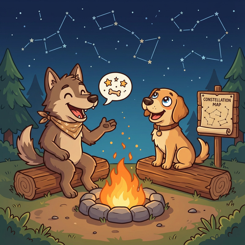 Cozy Fire Pit & Stars: Tales Under the Night Sky Cozy Fire Pit & Stars: Tales Under the Night Sky