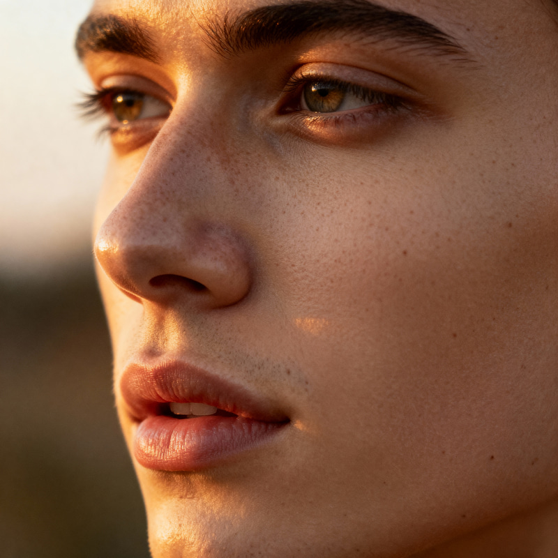 Expressive Human Face Portrait Photography Expressive Human Face Portrait Photography