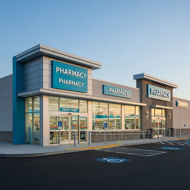 Pharmacy Drugstore Layout for Patient Access Pharmacy Drugstore Layout for Patient Access