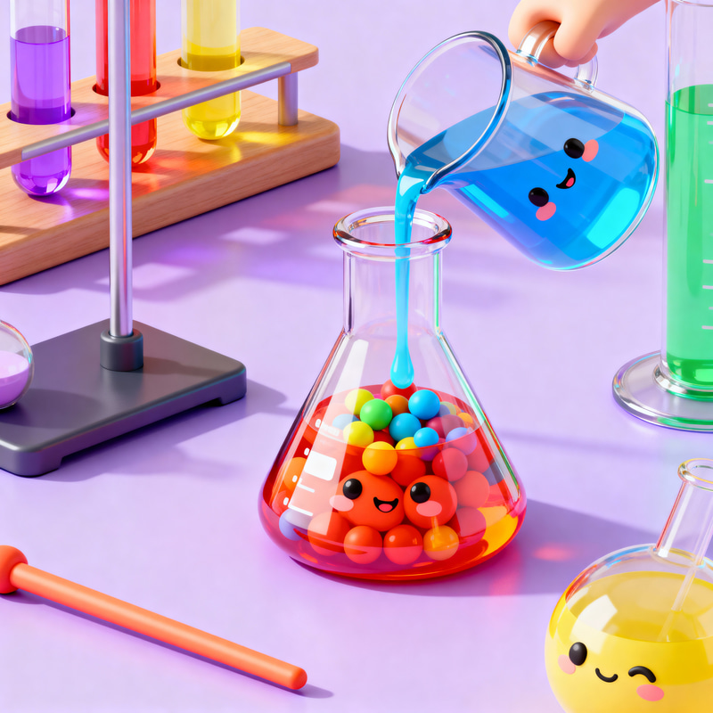 3D Solid-Liquid Extraction in Chemistry Lab 3D Solid-Liquid Extraction in Chemistry Lab