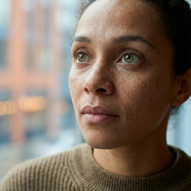 Hyper-Realistic Portrait of a Diverse Model Hyper-Realistic Portrait of a Diverse Model