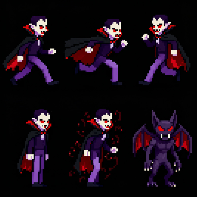 Fluid Walking and Running Sprites for Games Fluid Walking and Running Sprites for Games