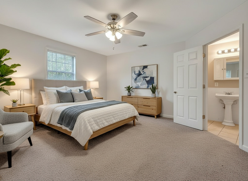 Virtual Staging for Cozy Master Bedroom MLS Listing Virtual Staging for Cozy Master Bedroom MLS Listing