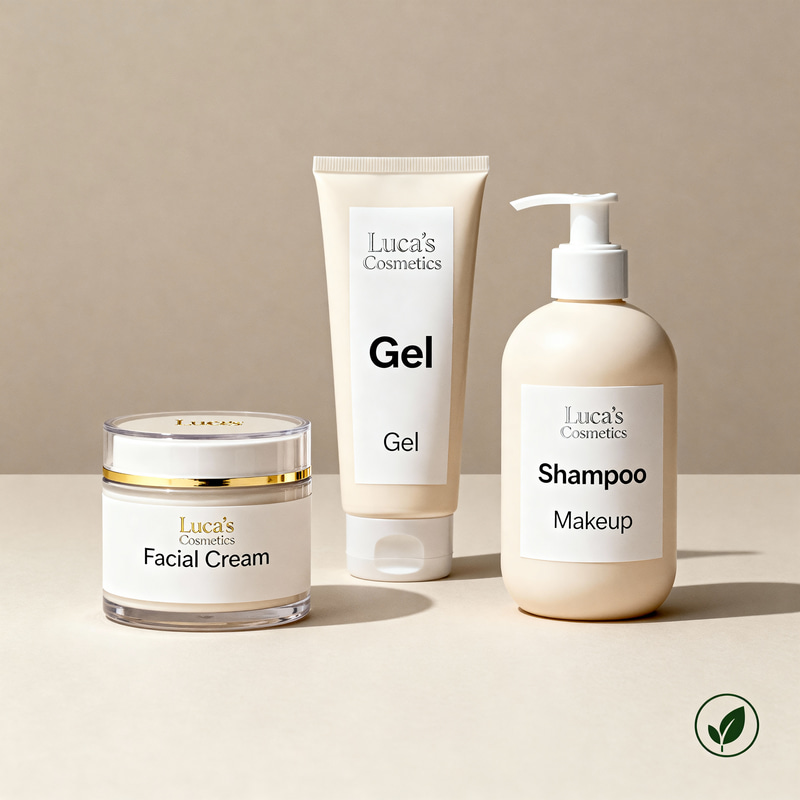 Elegant Cosmetic Packaging for Women | Luca's Cosmetics Elegant Cosmetic Packaging for Women | Luca's Cosmetics
