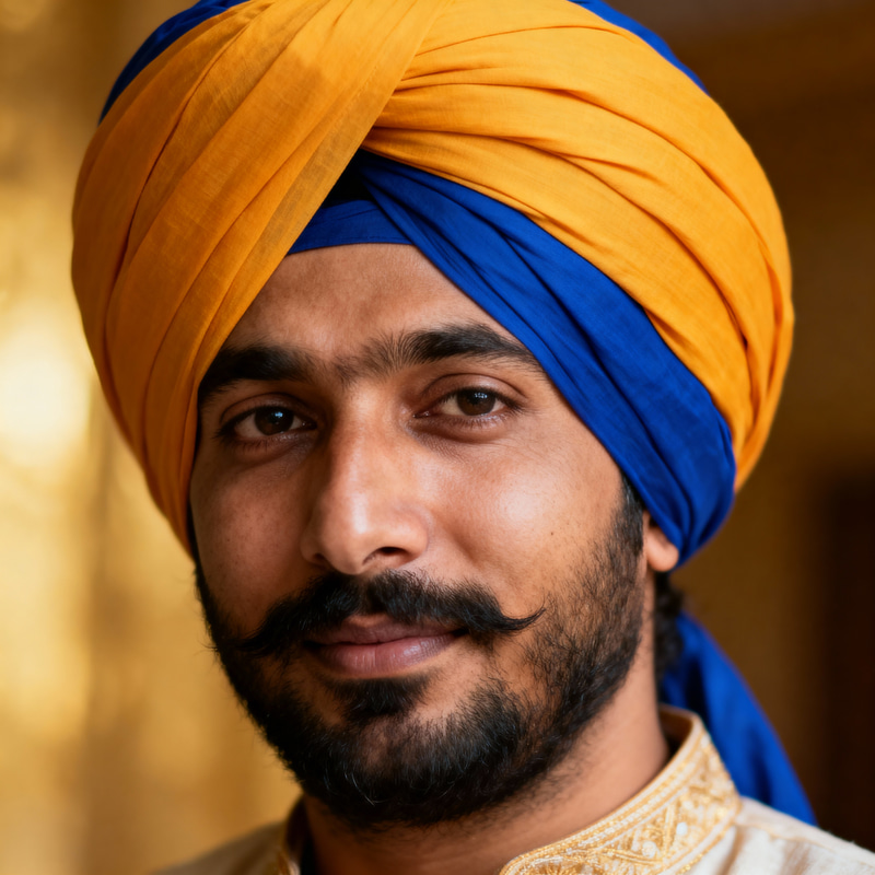 Punjabi Sikh Turban Styles for Men Punjabi Sikh Turban Styles for Men