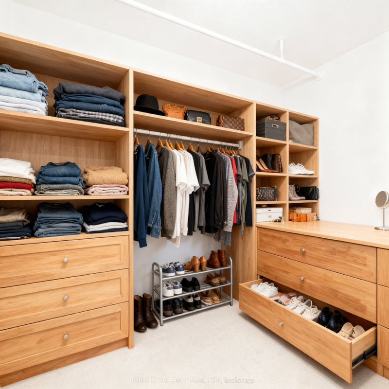 Maximize Your Small Walking Closet Space