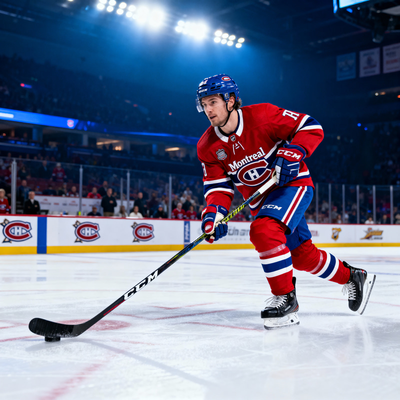 Montreal Canadiens Ice Hockey Player Profile Montreal Canadiens Ice Hockey Player Profile