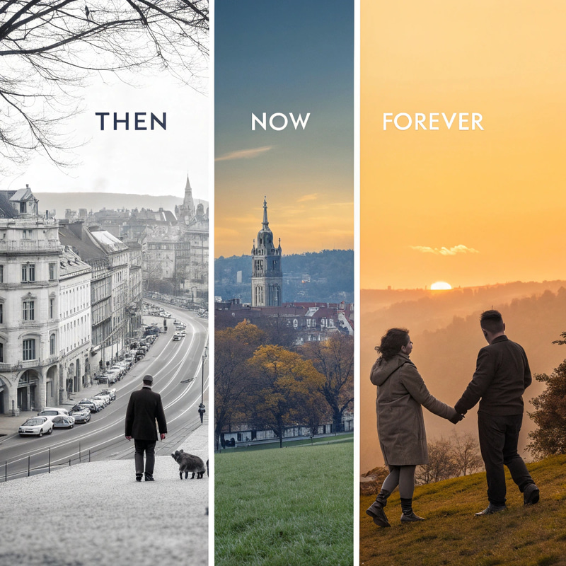 Then Now Forever: Timeless Moments Captured Then Now Forever: Timeless Moments Captured