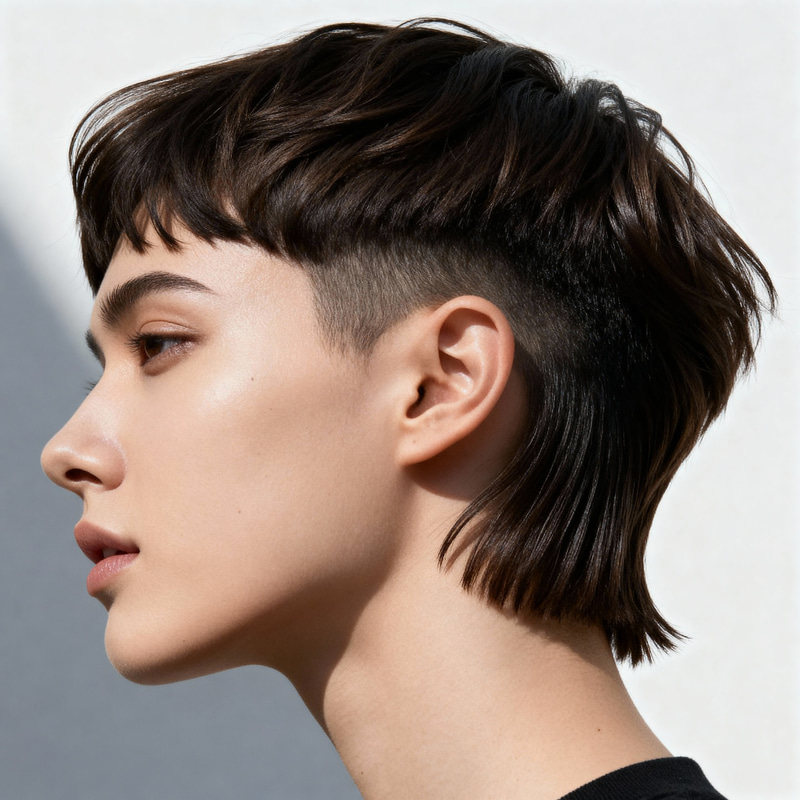 Trendy Short Mullet Haircut Ideas Trendy Short Mullet Haircut Ideas