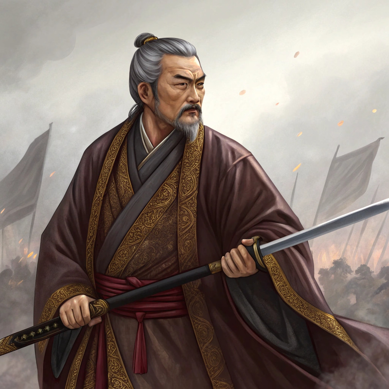Ancient Chinese Warrior: A Stern Historical Figure Ancient Chinese Warrior: A Stern Historical Figure