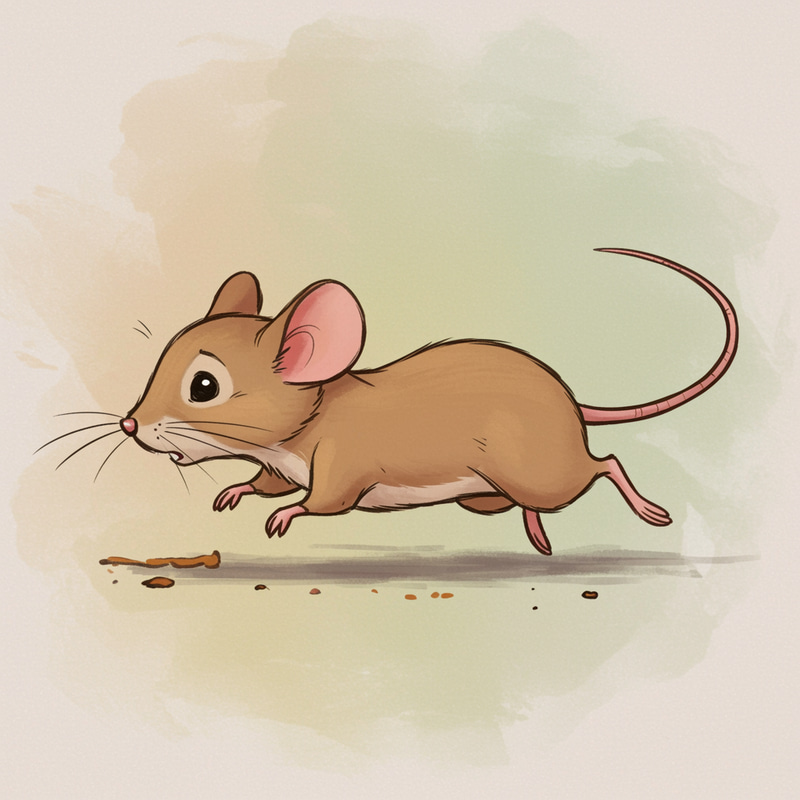 4-Legged Mouse Running in 2D Animation 4-Legged Mouse Running in 2D Animation