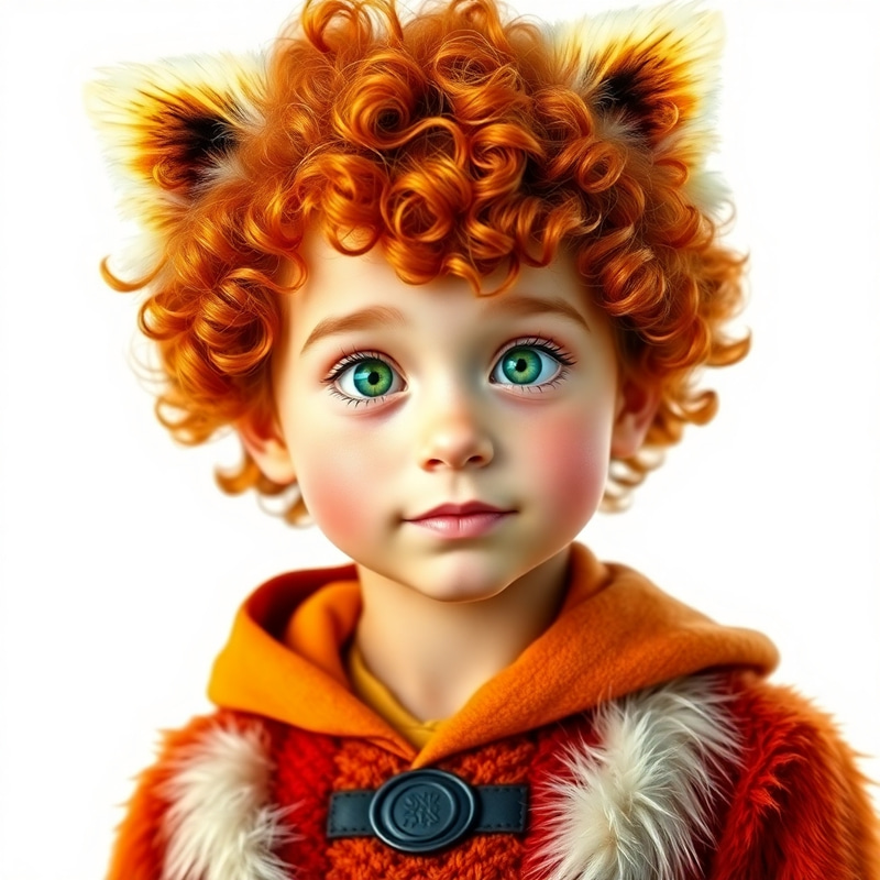 Whimsical Red Panda Humanization Art Whimsical Red Panda Humanization Art