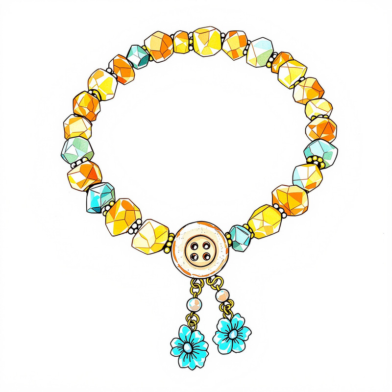 Unique Handcrafted Beaded Bracelet Design Unique Handcrafted Beaded Bracelet Design