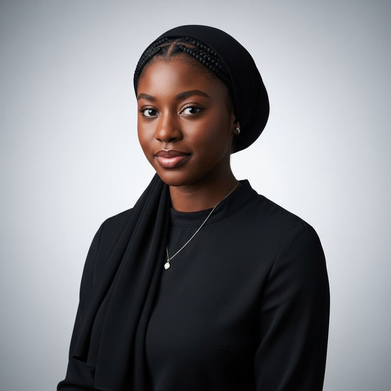 Professional Muslim Girl Hijab Image Creation