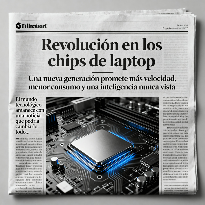 Revolution in Laptop Chips: Speed & Efficiency Revolution in Laptop Chips: Speed & Efficiency