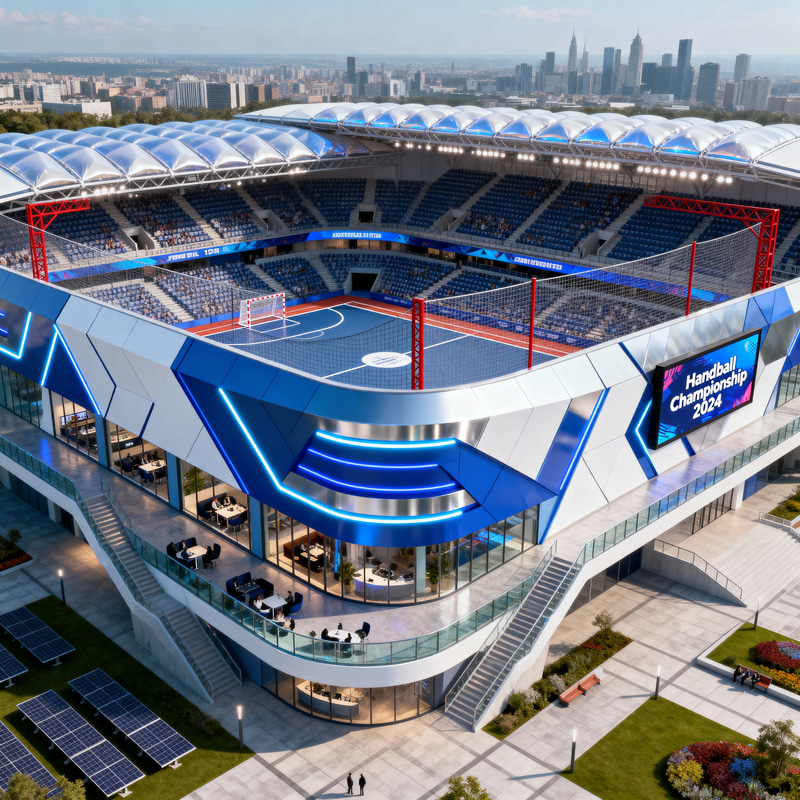 Create the Ultimate Handball Stadium Experience