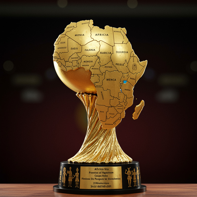 Golden Africa Trophy – A Unique Cultural Masterpiece Golden Africa Trophy – A Unique Cultural Masterpiece