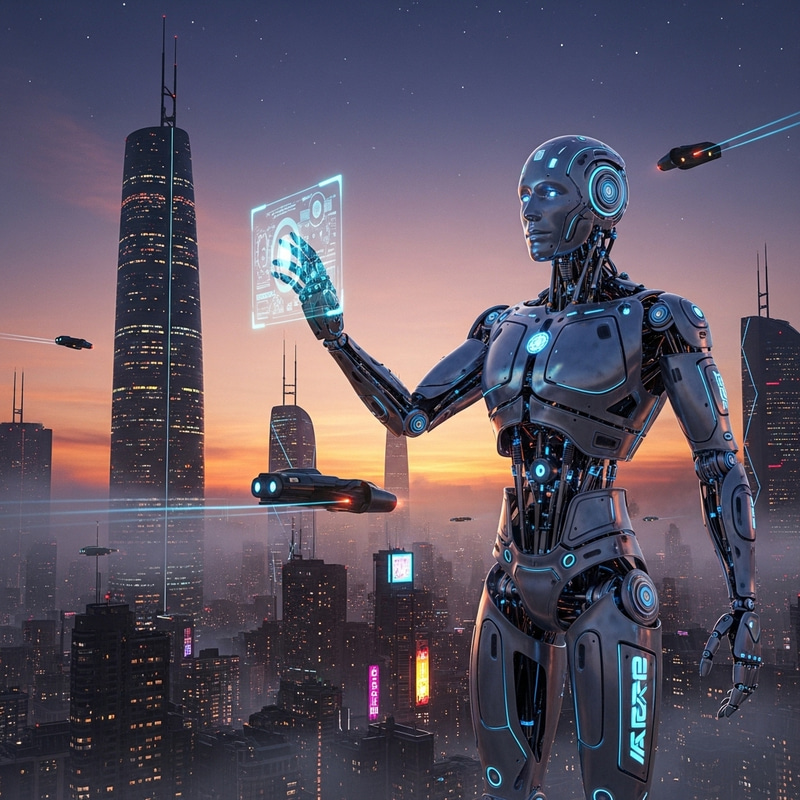 Explore the World of Robots and Innovation Explore the World of Robots and Innovation