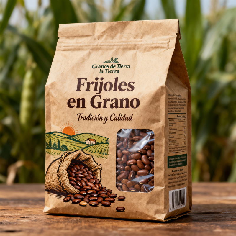 Eco-Friendly Bean Bag Packaging Design