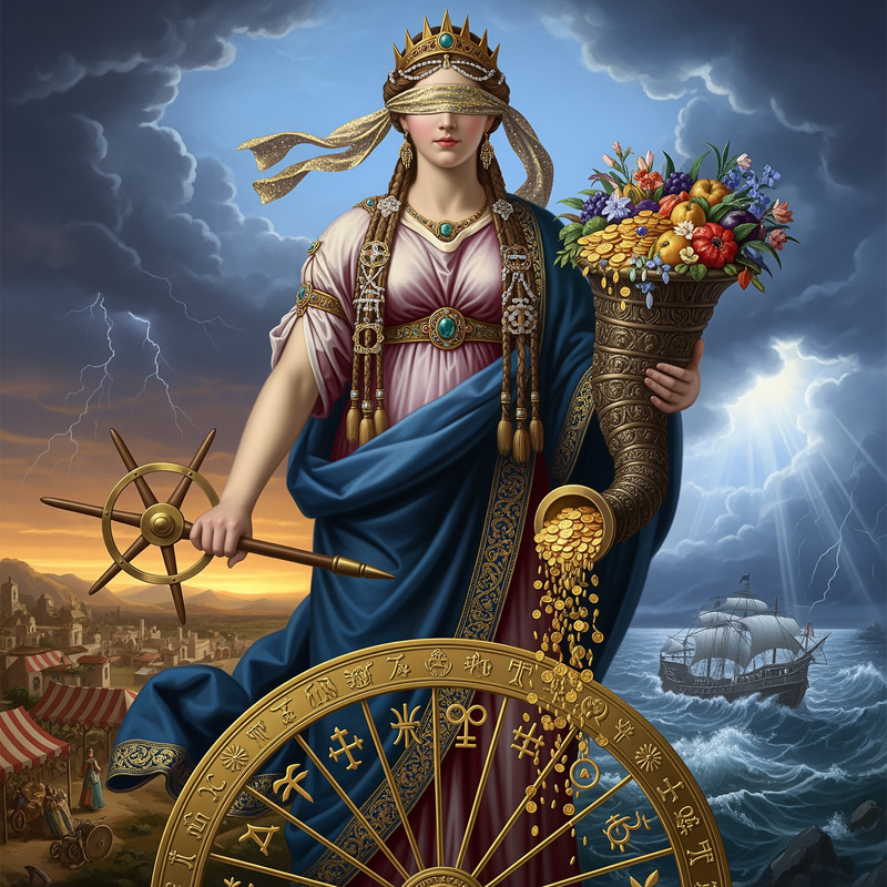 Goddess Fortuna: Symbol of Luck and Fortune