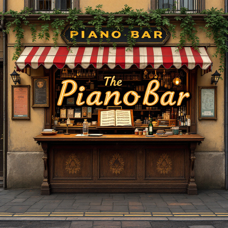 Pianobar: The Perfect Bar for Music Lovers Pianobar: The Perfect Bar for Music Lovers