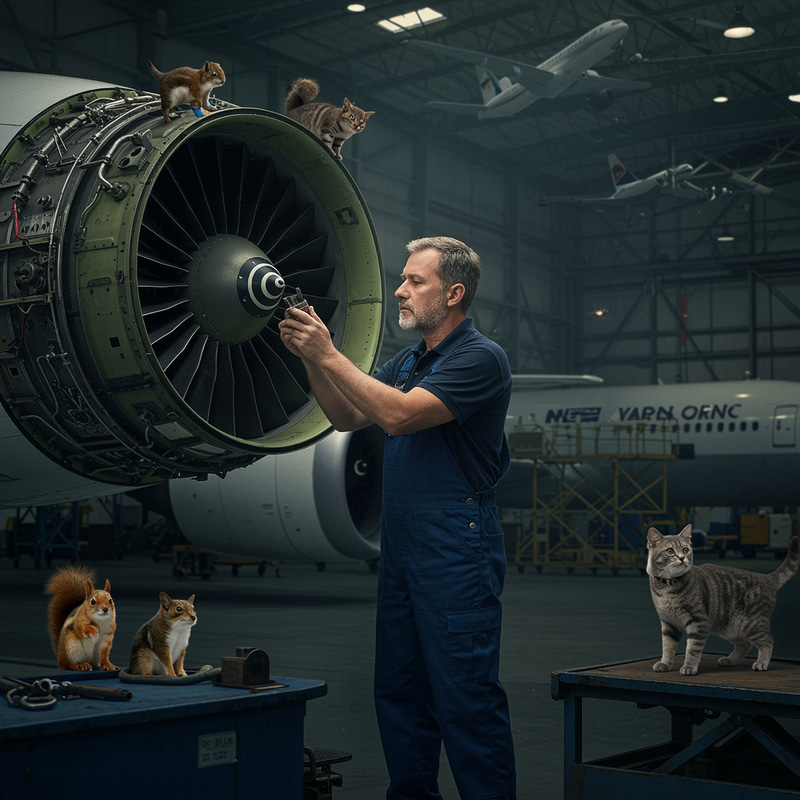 Animal Mechanics: Boeing 777 Innovations Animal Mechanics: Boeing 777 Innovations