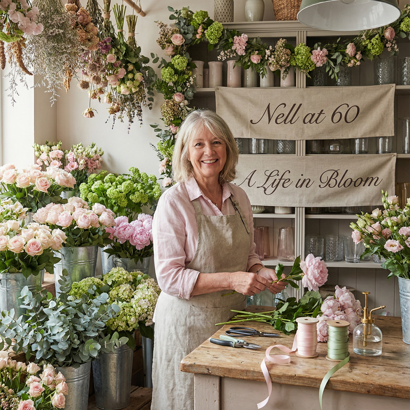 Nell at 60: A Life in Bloom - Florist Shop Experience