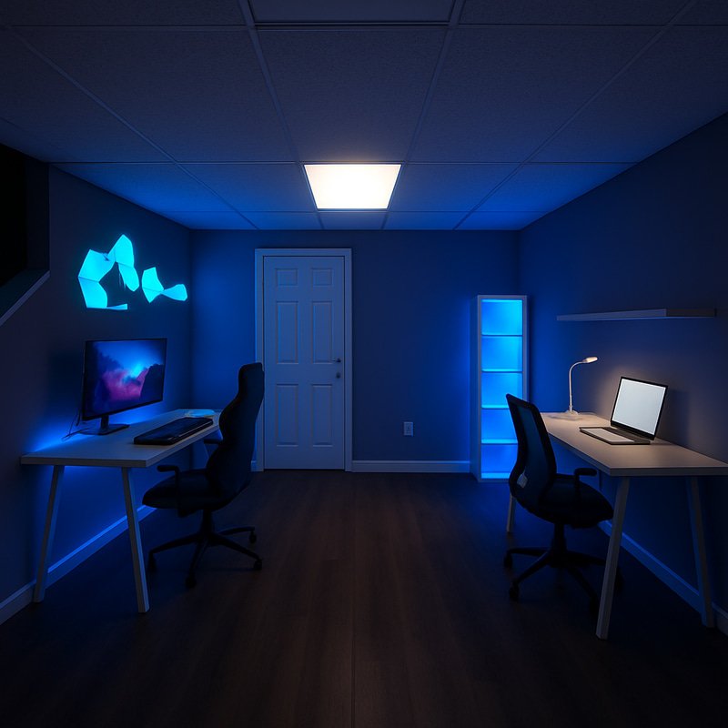 Minimal Dual-Purpose Night Room Design Minimal Dual-Purpose Night Room Design