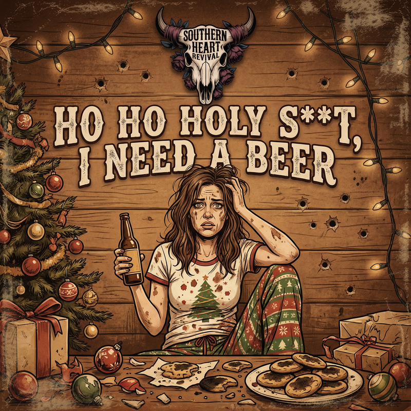 Ho Ho Holy Shit, I Need A Beer - Cover Art
