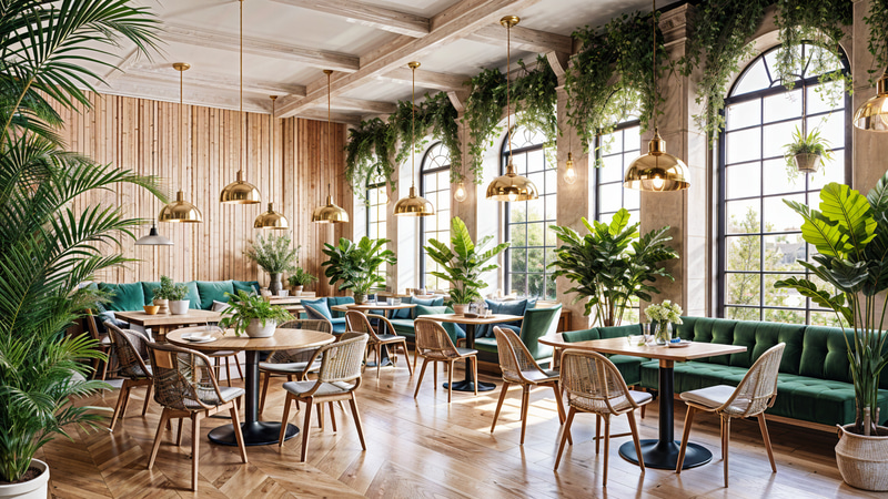 Tropical Restaurant Interior Design Ideas Tropical Restaurant Interior Design Ideas