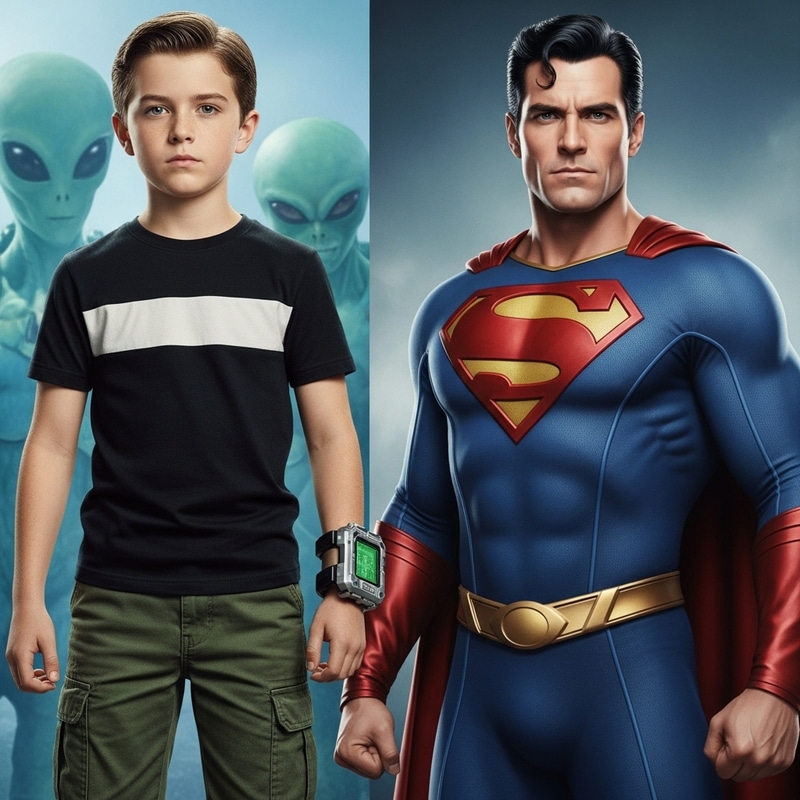 Ultra-Realistic Fictional Character Enhancements