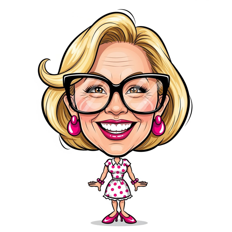 Cute Caricature Generation Online