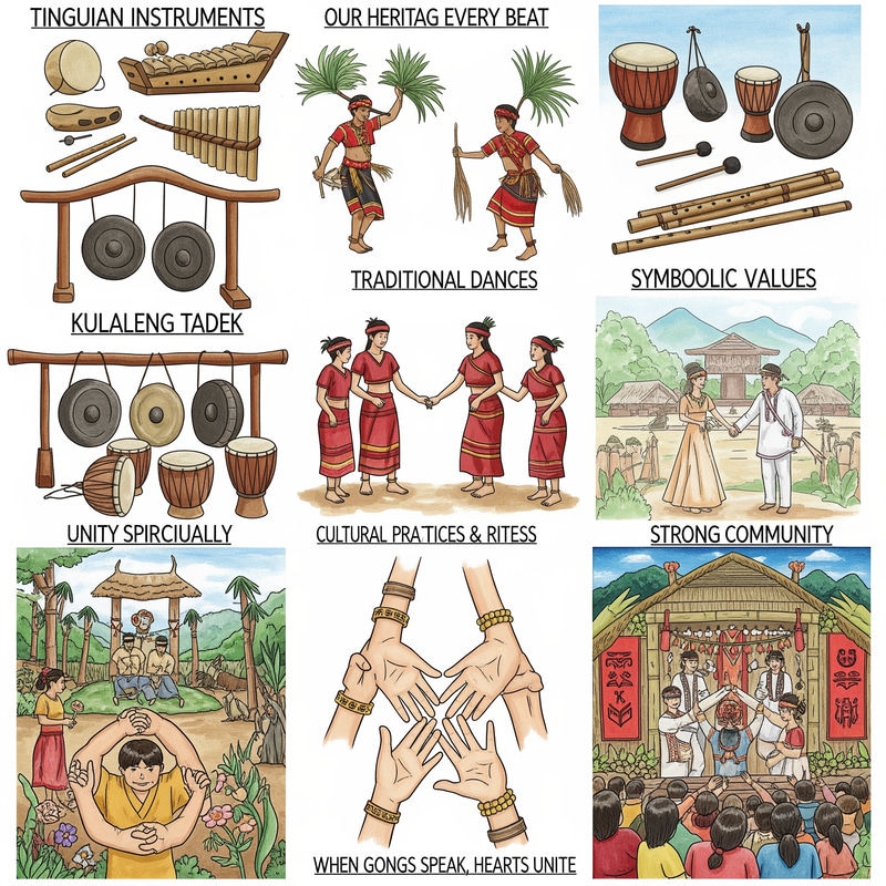 Celebrating Tinguian Culture Through Art and Dance