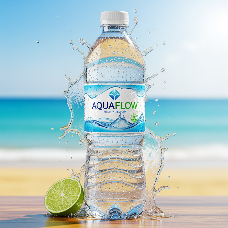 Refreshing Bottled Water Promotion Refreshing Bottled Water Promotion