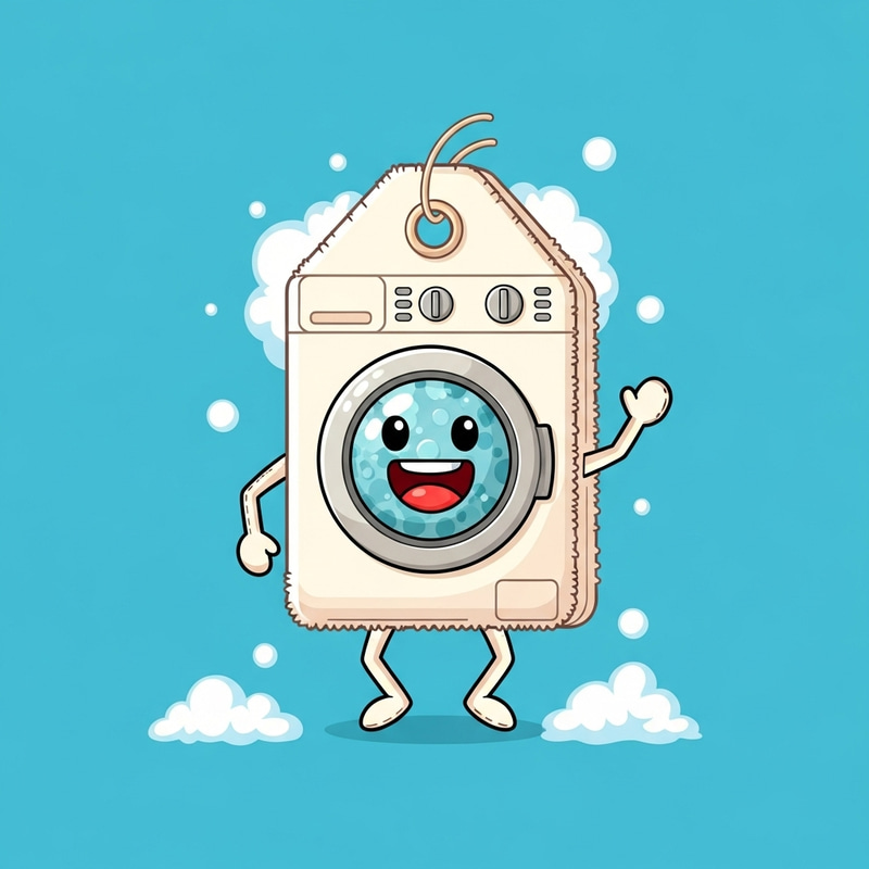 Laundry App Mascot Design Ideas