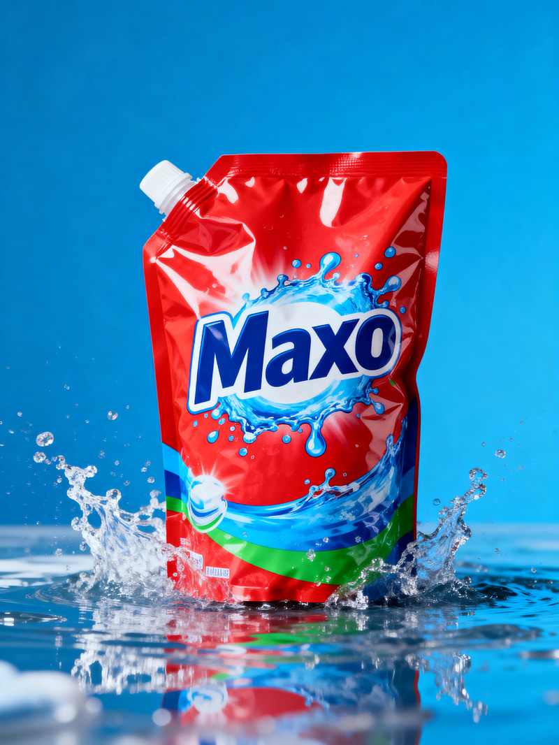 Vibrant Laundry Detergent Packaging Design Vibrant Laundry Detergent Packaging Design