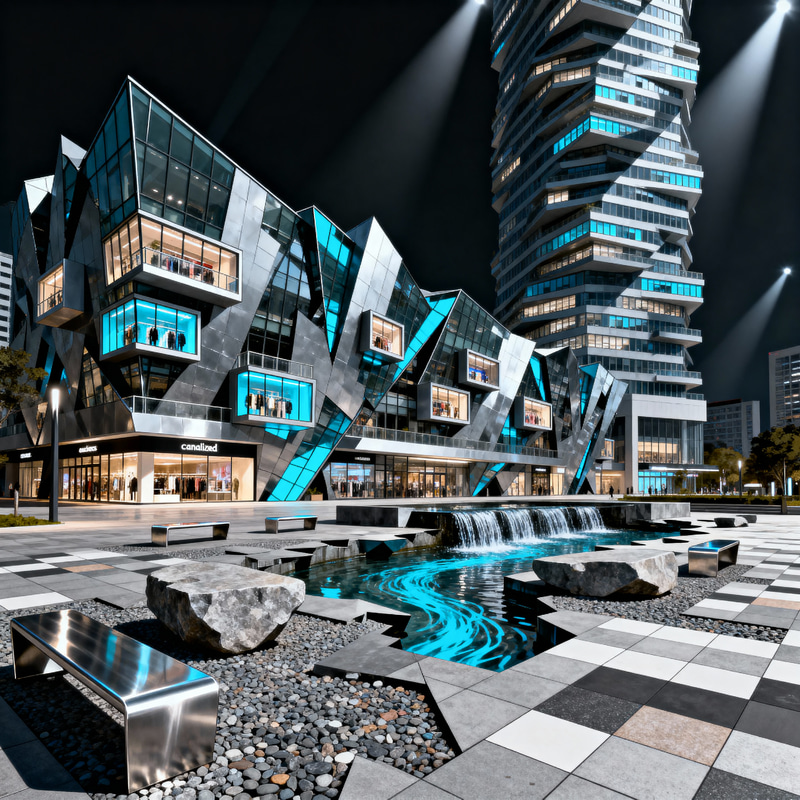 Channeled Chaos: Architectural Shopping Center Design Channeled Chaos: Architectural Shopping Center Design