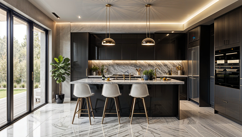 Modern Custom Kitchen Design Ideas Modern Custom Kitchen Design Ideas