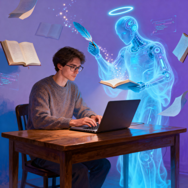 Generative AI: Your Personal Ghostwriter Generative AI: Your Personal Ghostwriter