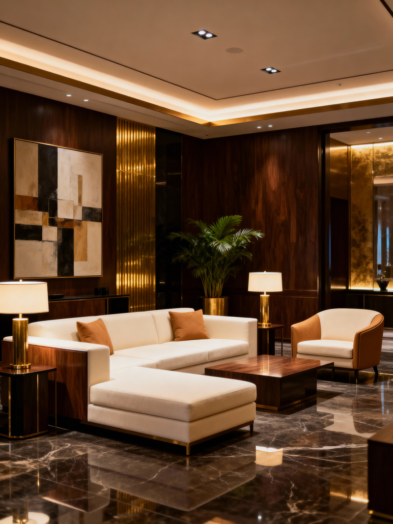 Luxury Modern Living Room Design Ideas